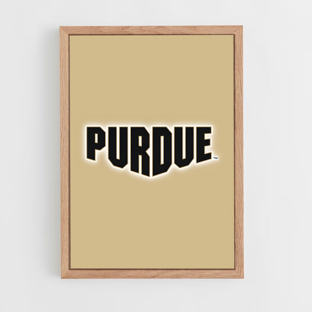 Poster Boilermaker Spirit – affiche Basketball (vue 4)